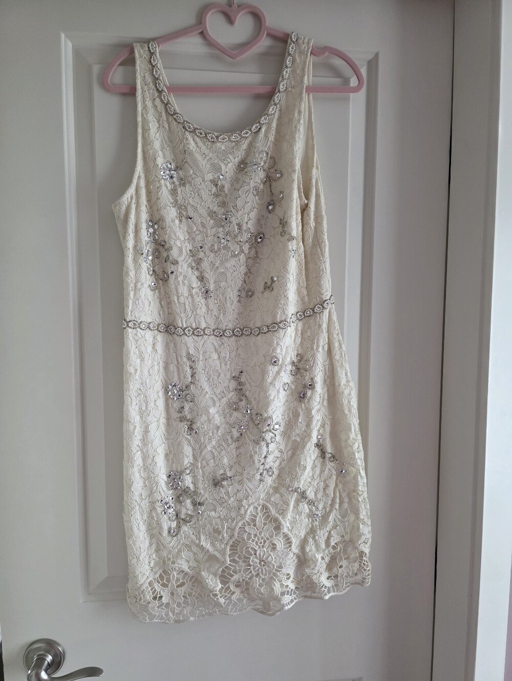 Detailed Lace Dress